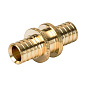 Муфта латунная для PEX-PEX труб 32-32 PN 16 под надвижную гильзу MVI SF.422.07 купить в Москве | "Проконсим"